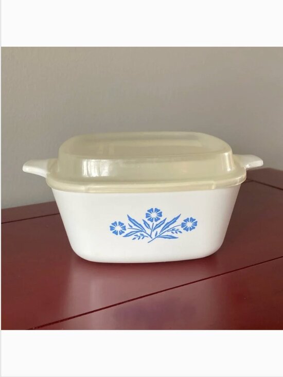 Corning Ware Other - Vintage Corning Ware P-43-B Blue Cornflower 24 Ounce Baking Dish with Lid